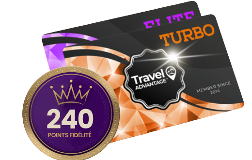 Carte Turbo TravelAdvantage